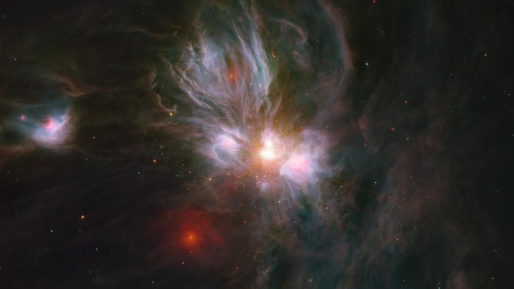 Angel nebula wallpaper