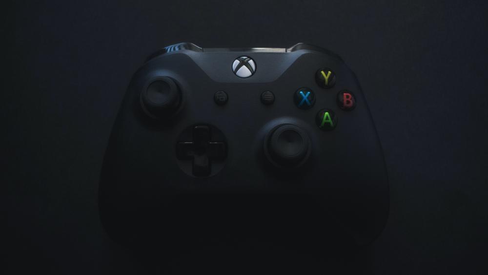 A Xbox One X Controller wallpaper