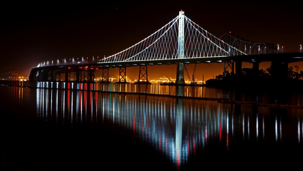 San Francisco–Oakland Bay Bridge wallpaper