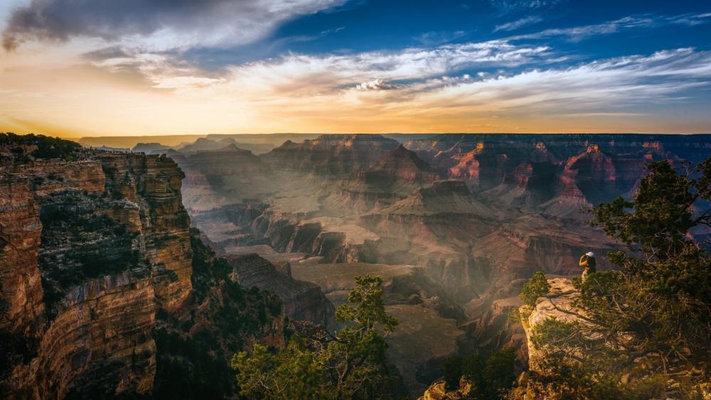 Grand Canyon National Park vista wallpaper