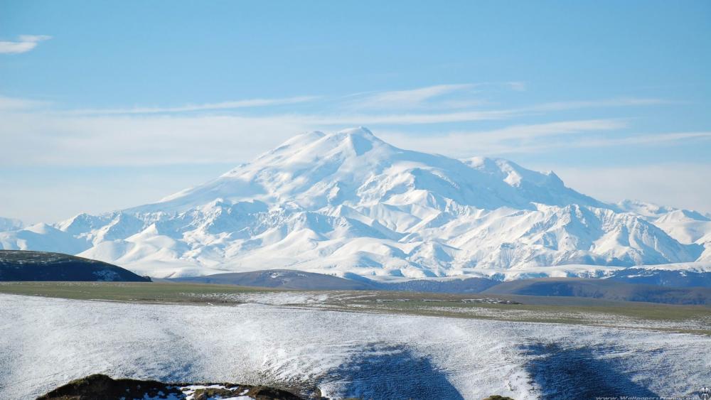 Prielbrusye National Park, Mount Elbrus wallpaper