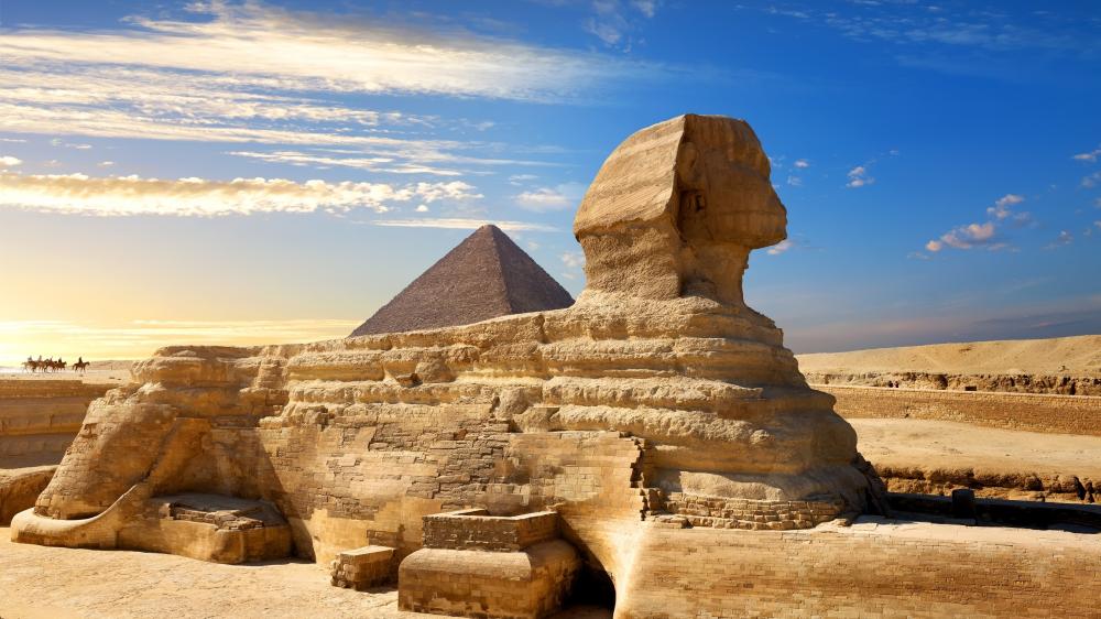 Great Sphinx of Giza wallpaper