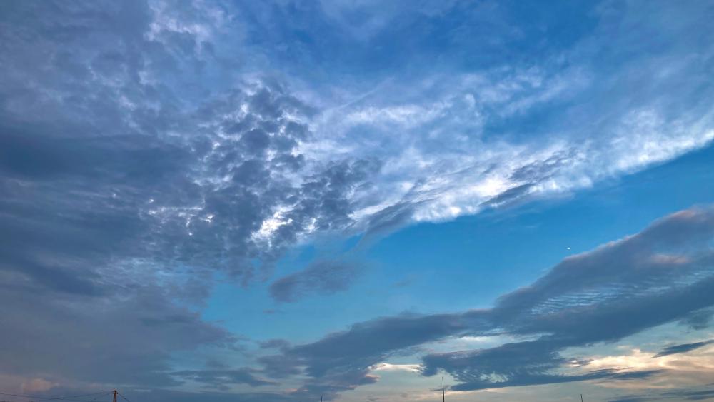 City sky wallpaper