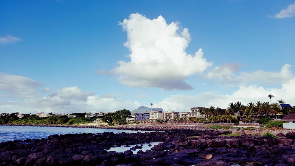 A cloudy day wallpaper