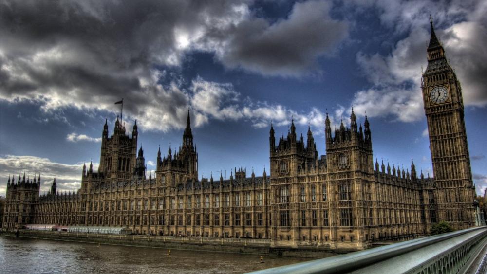 Palace of Westminster from Westminster Bridge wallpaper