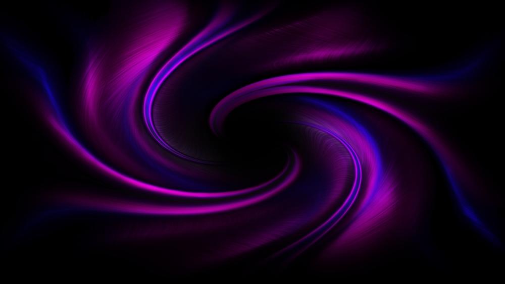 Purple vortex wallpaper