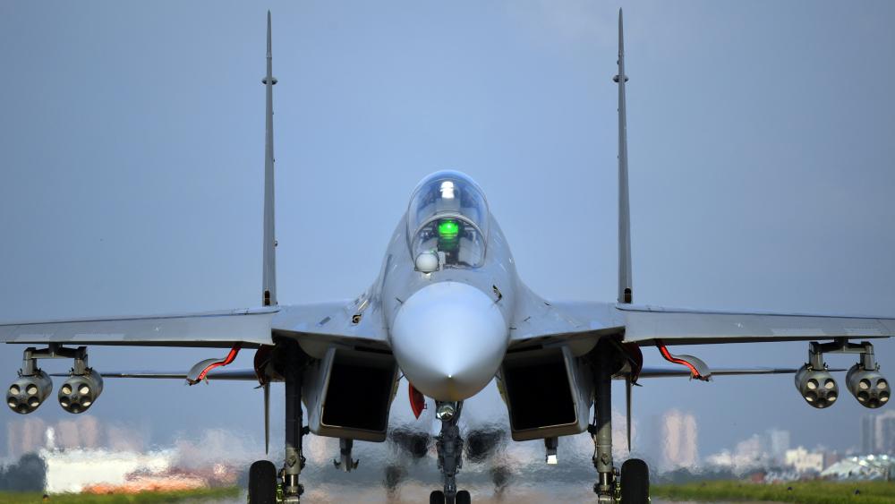 PLAAF J-16 wallpaper