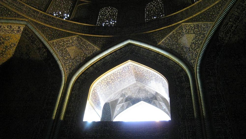 Sheikh Lotfollah Mosque, Isfahan, Iran wallpaper