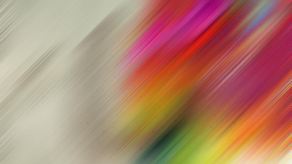Abstract blurry colors wallpaper
