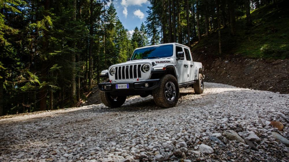 Jeep Gladiator wallpaper