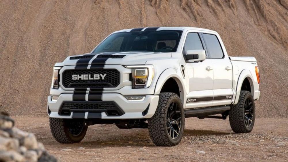 FORD F150 SHELBY wallpaper