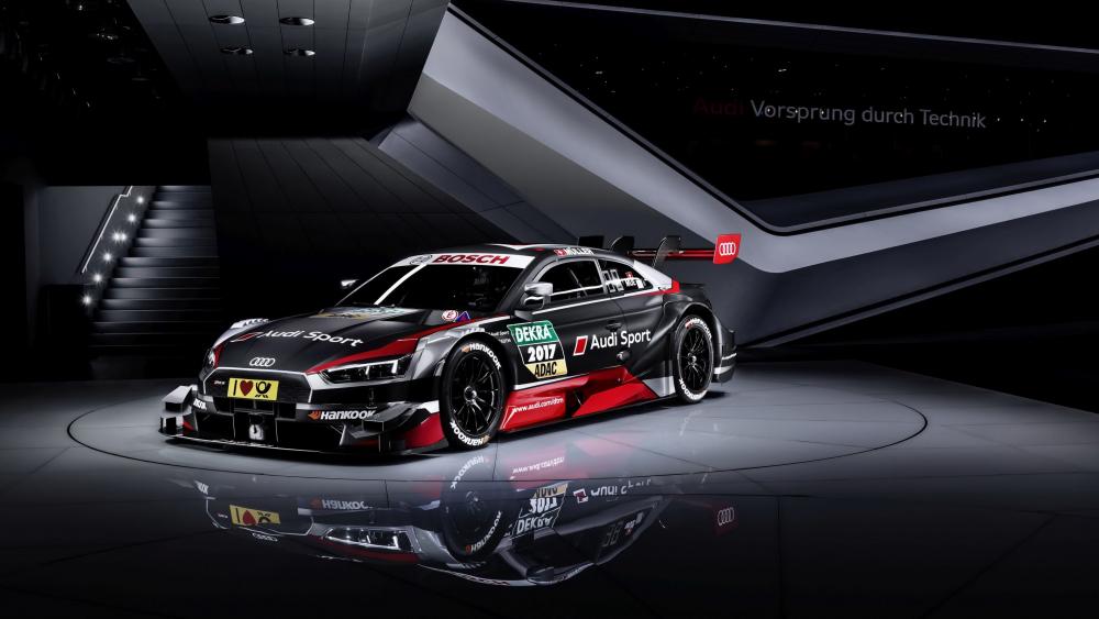 Audi RS 5 DTM wallpaper