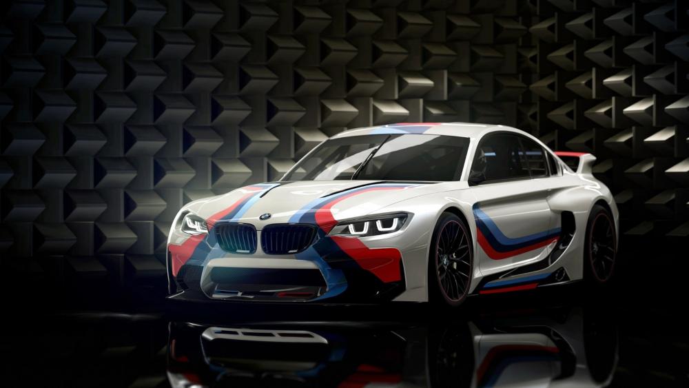 BMW Vision Gran Turismo wallpaper