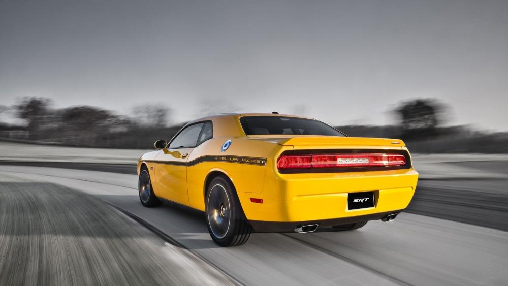 Dodge Challenger SRT8 wallpaper