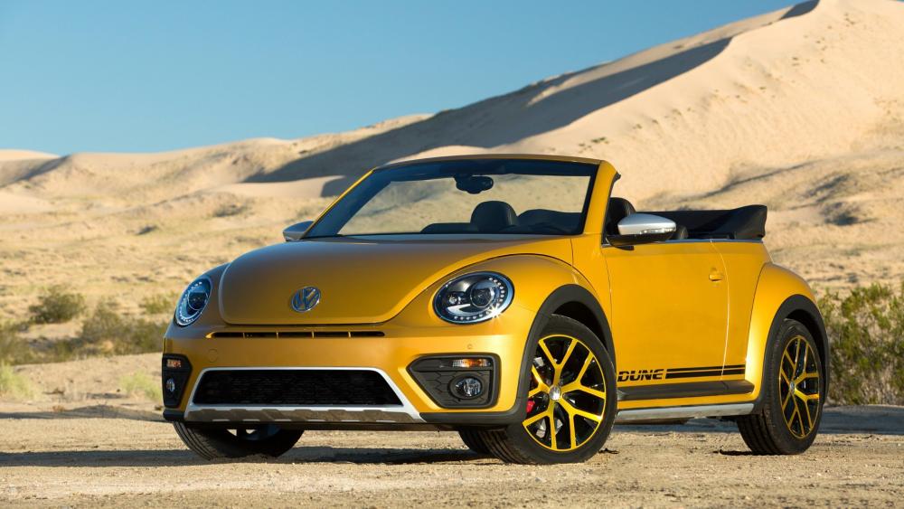 Volkswagen Beetle Dune Convertible wallpaper
