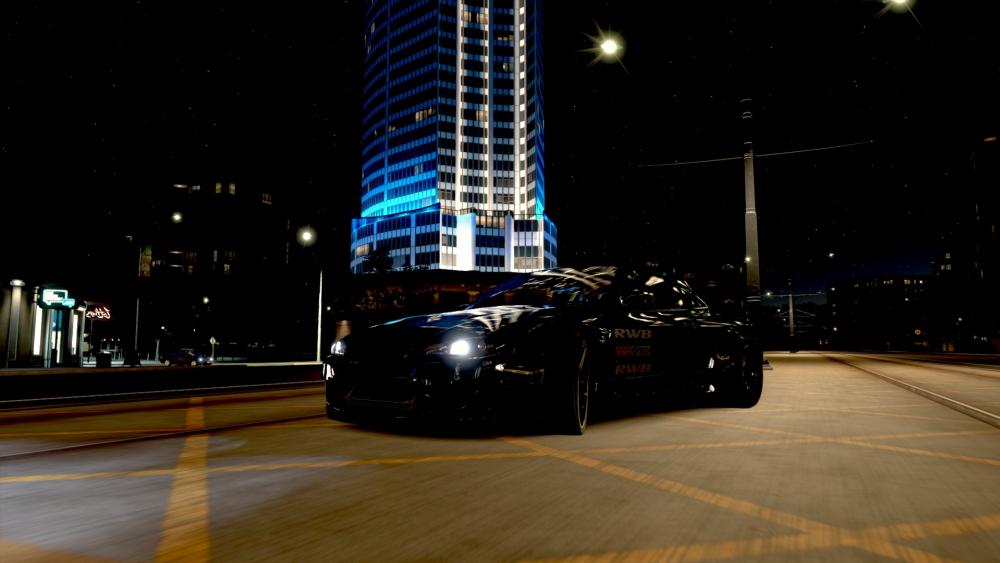 Nissan Silvia S15 City Bodykit black wallpaper