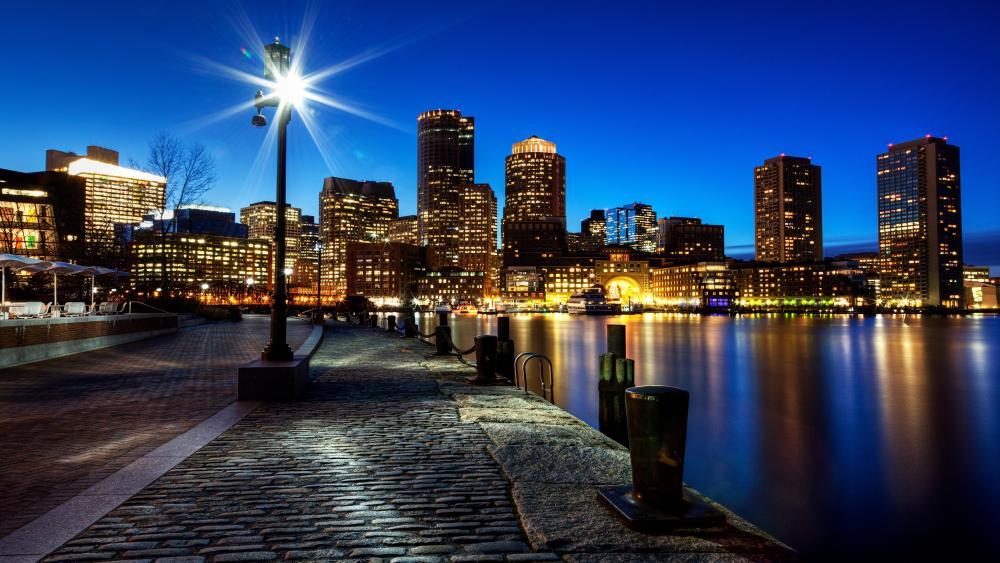 Boston's Skyscrapers wallpaper