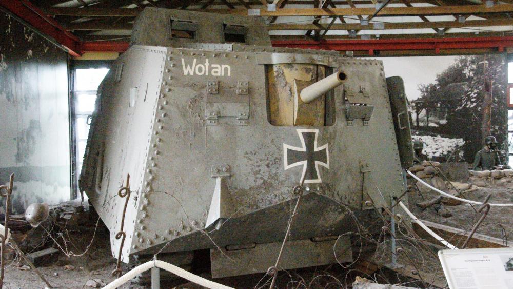 Sturmpanzerwagen A7V Wotan wallpaper