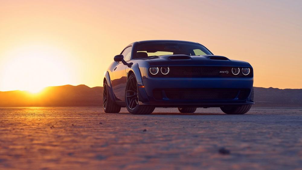 Dodge Challenger SRT Hellcat wallpaper