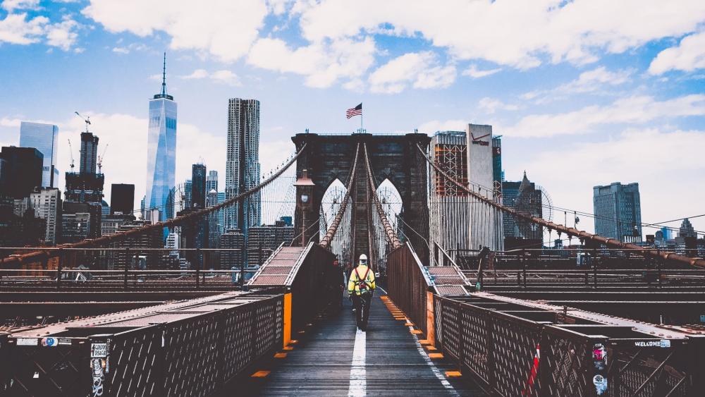 Brooklyn Bridge, NYC wallpaper
