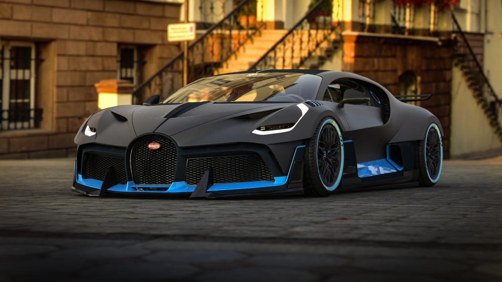 Bugatti Divo wallpaper
