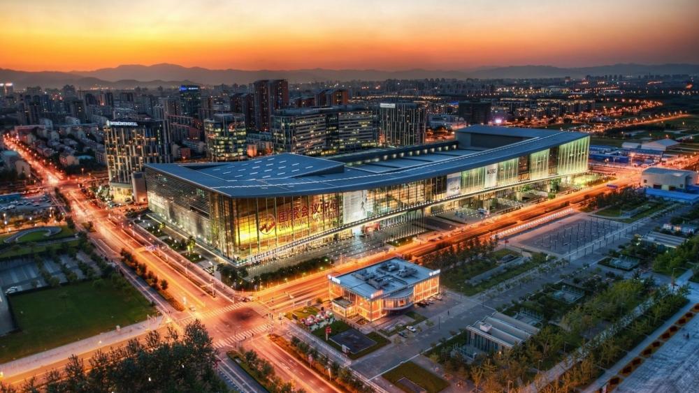 China National Convention Center (CNCC) wallpaper