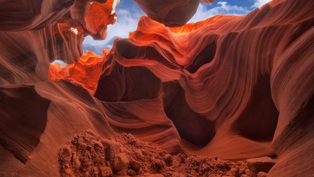 Upper Antelope Canyon wallpaper