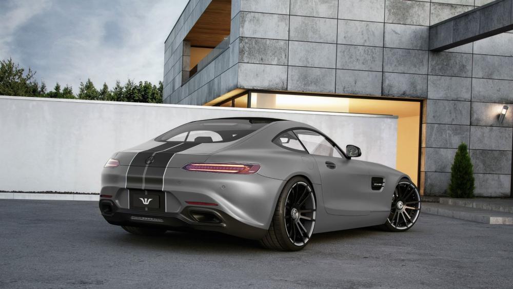 Mercedes-Benz AMG GTS wallpaper