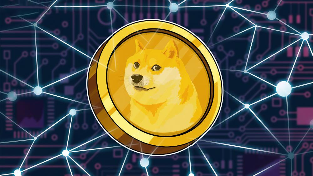 Doge Meme Cryptocurrency Extravaganza wallpaper