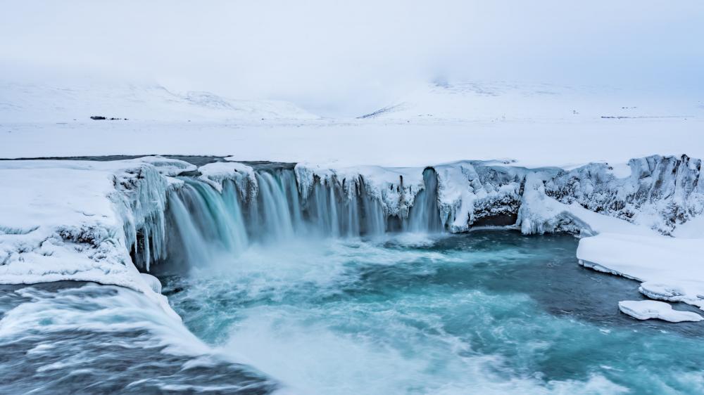 Goðafoss, Iceland wallpaper