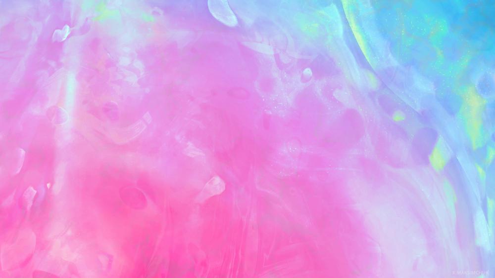 Dreamy Pastel Fusion wallpaper
