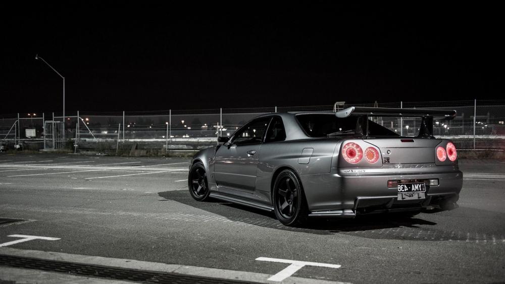 Nissan Skyline GT-R wallpaper