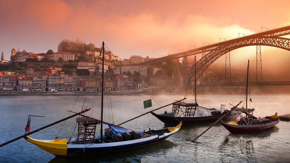 River Douro Portugal wallpaper