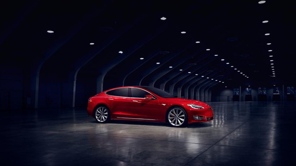 Tesla Model S wallpaper