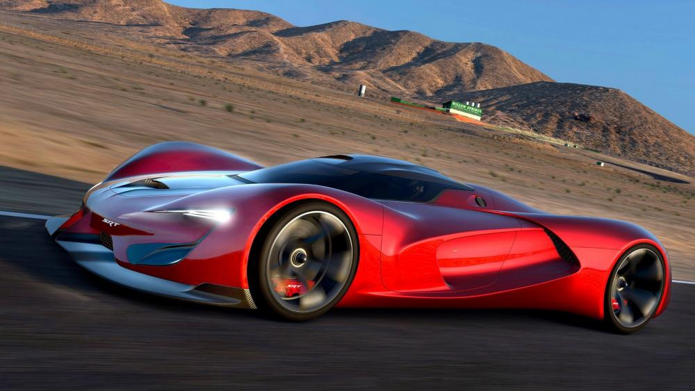 SRT Tomahawk wallpaper