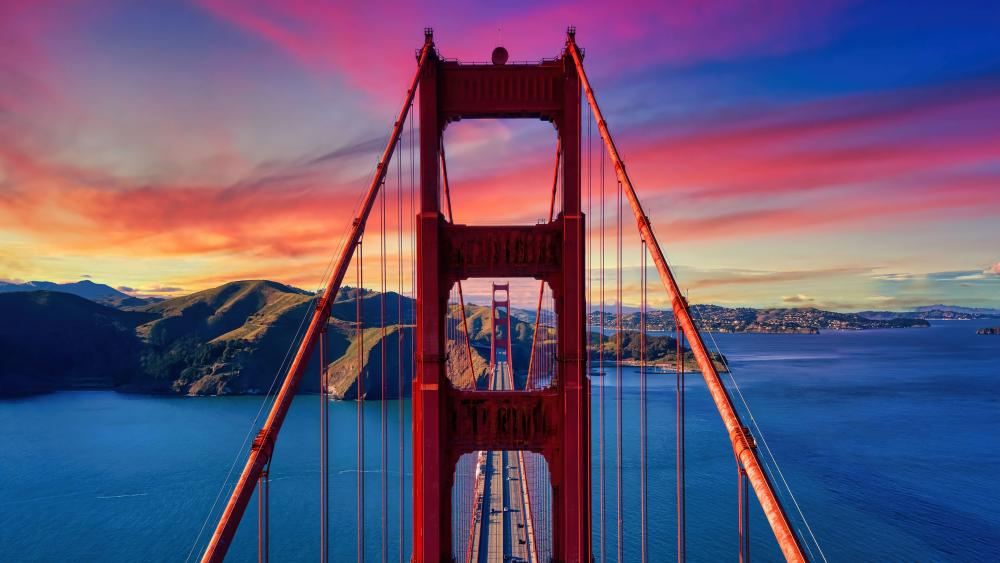 Golden Gate Bridge wallpaper