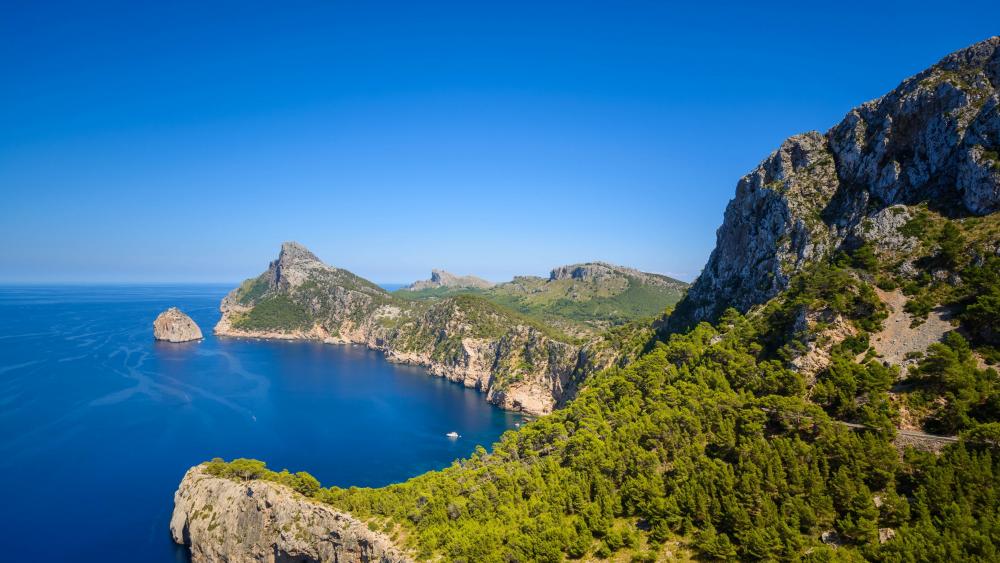 Cap de Formentor wallpaper