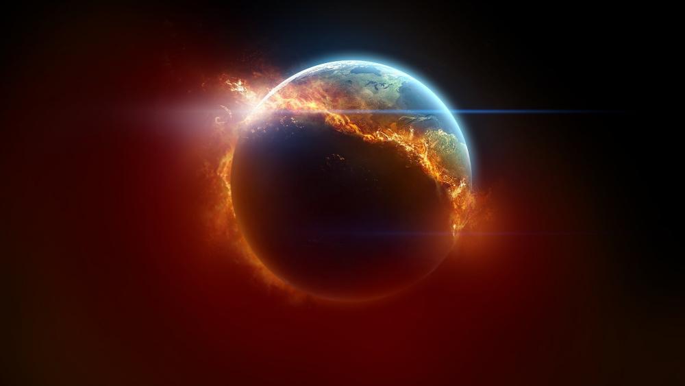 End of the world wallpaper