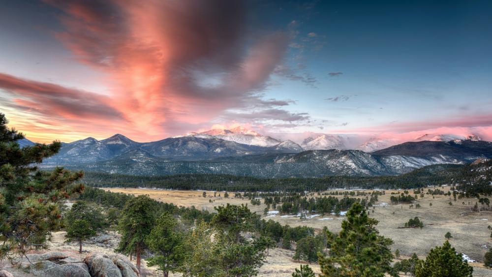 Rocky Mountain National Park wallpaper