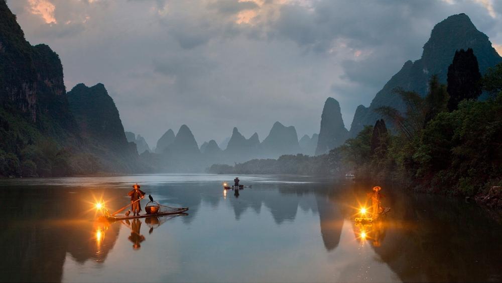 Li River wallpaper