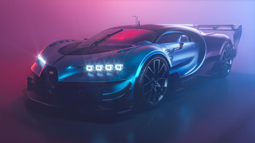 Bugatti Chiron Vision GT wallpaper