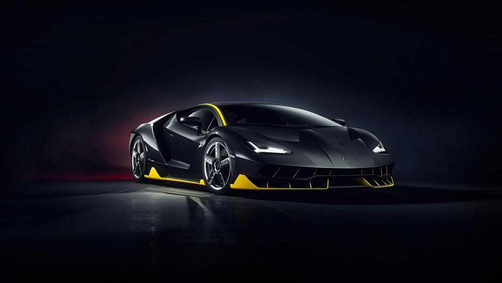 Lamborghini Centenarió CGI wallpaper