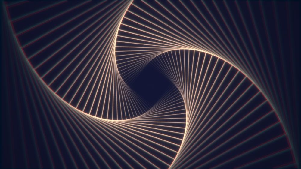 Abstract Spiral wallpaper