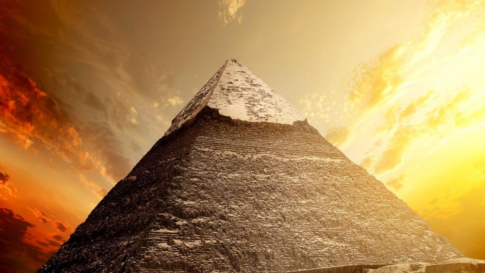 Great Pyramid wallpaper