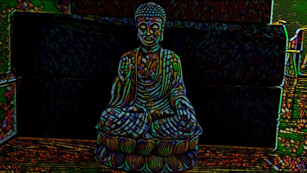 BUDDHA of Energy wallpaper