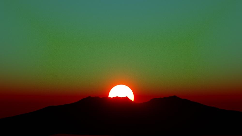 Sunrise wallpaper