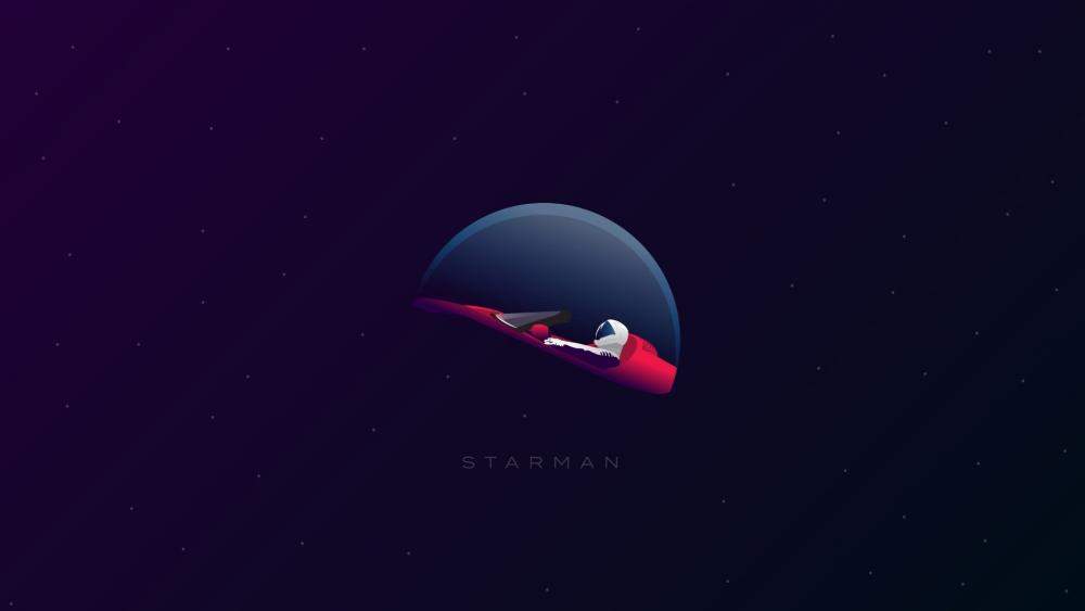 Starman wallpaper