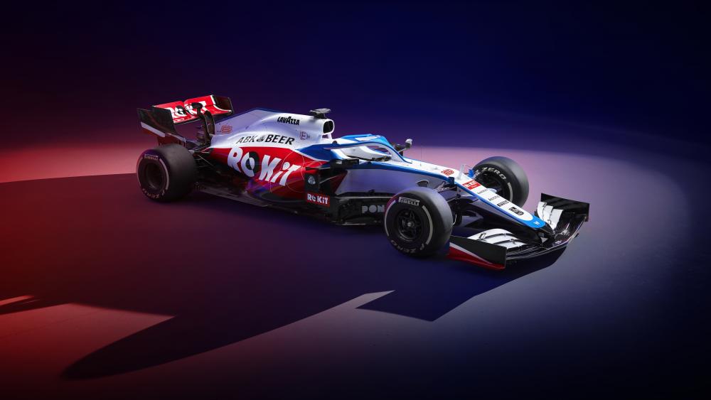 Speed and Precision Williams Racing F1 wallpaper