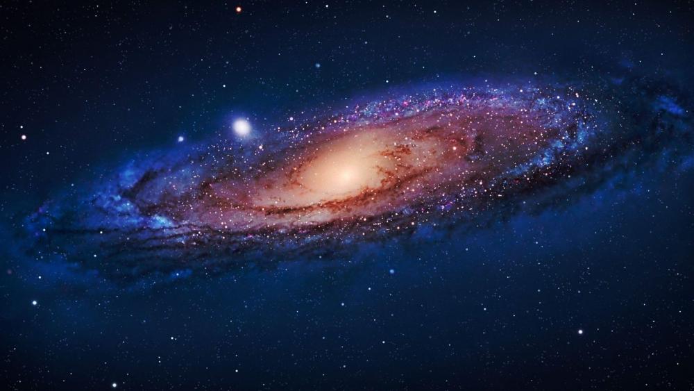 Andromeda Galaxy wallpaper