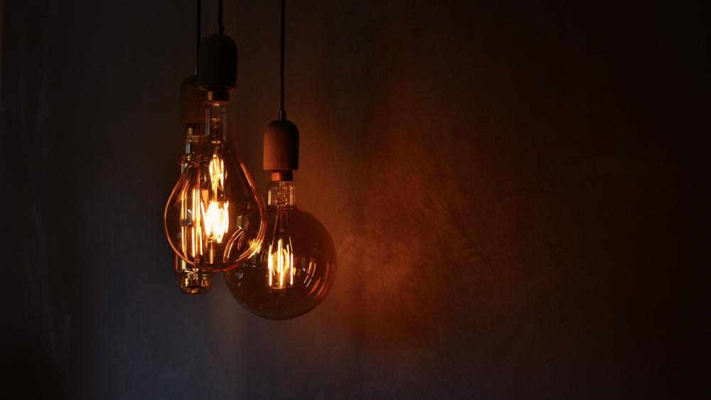 Illuminated Elegance in Darkness wallpaper